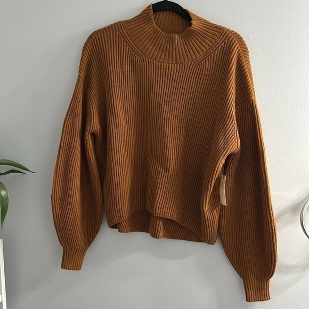 COPY - NWT Anthropologie The Carys Mock-Neck Sweater by Maeve